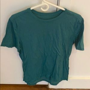 Lululemon Mens Workout Tee Shirt Large